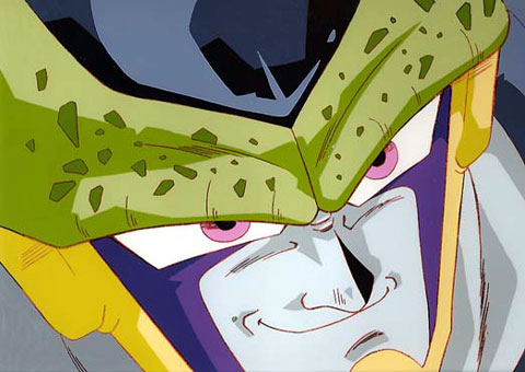 Otaku Gallery  / Anime e Manga / Dragon Ball / Cels / Cell / 006.jpg